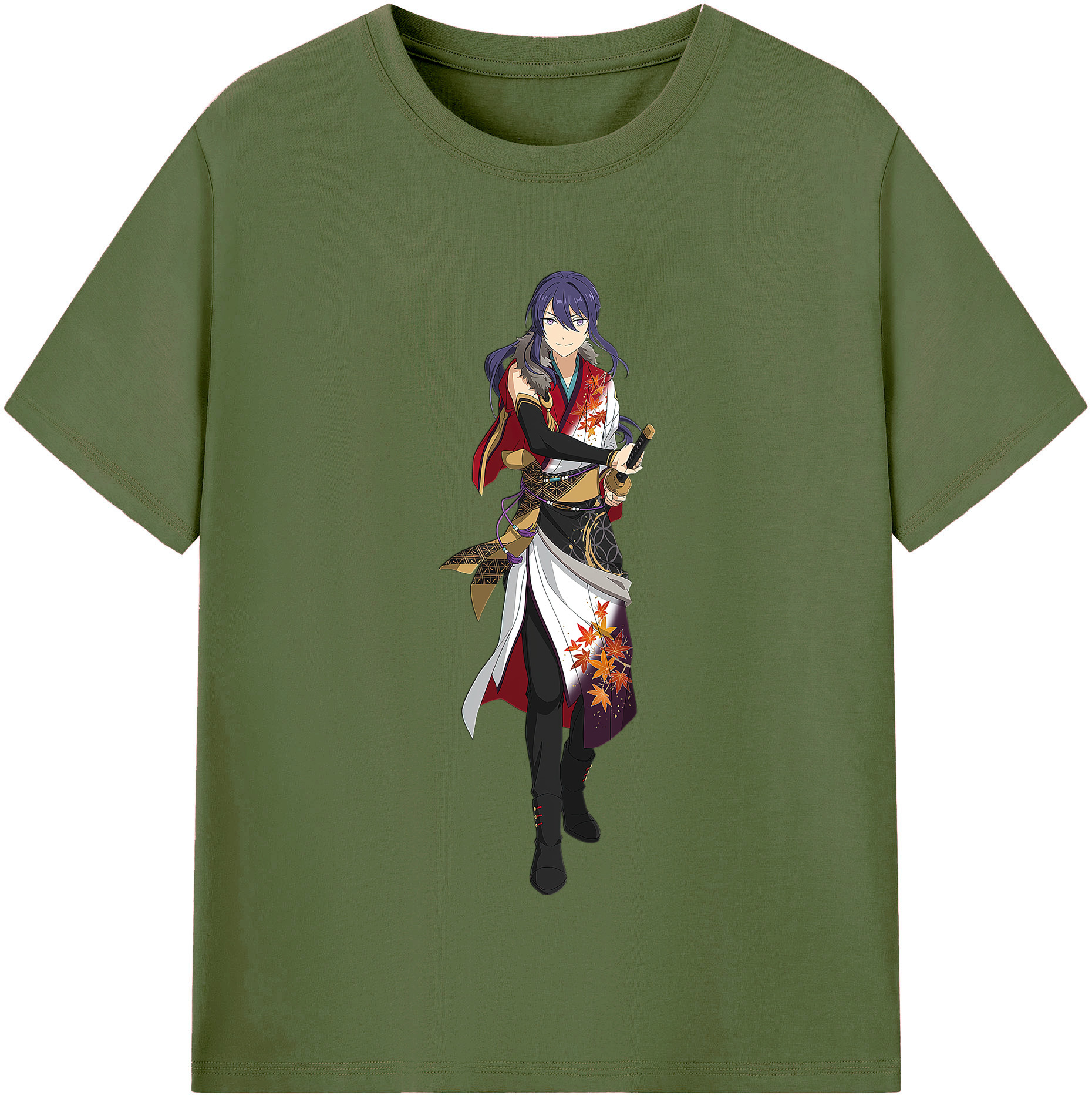 （画像用） あんさんぶるスターズ! Ensemble Stars 綿100％半袖Tシャツ（フロントプリント）